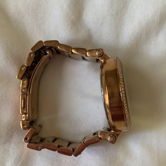 Michael Kors Gold-Tone Watch - Picture 6 of 6